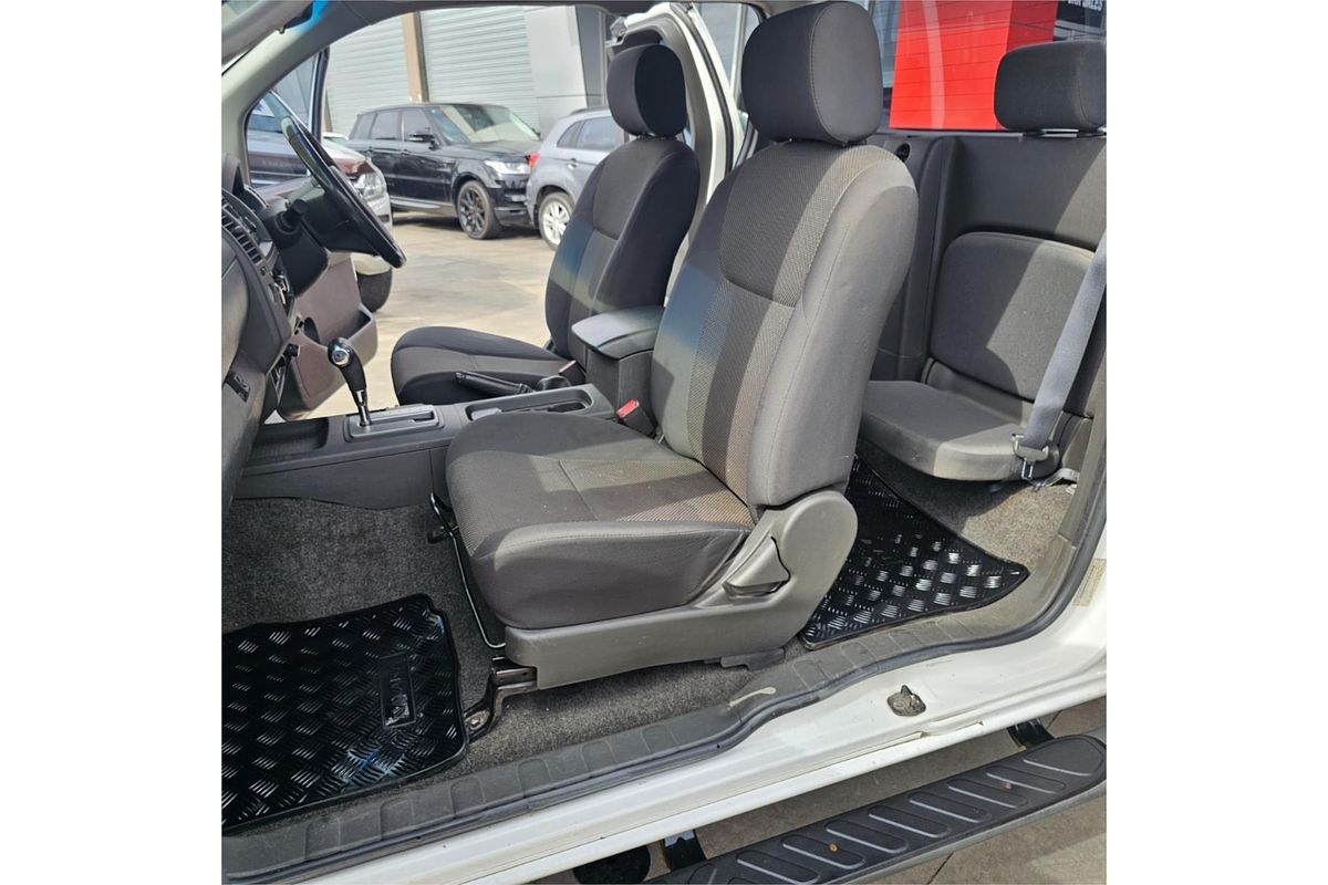 2012 Nissan Navara ST-X D40 Series 6 4X4