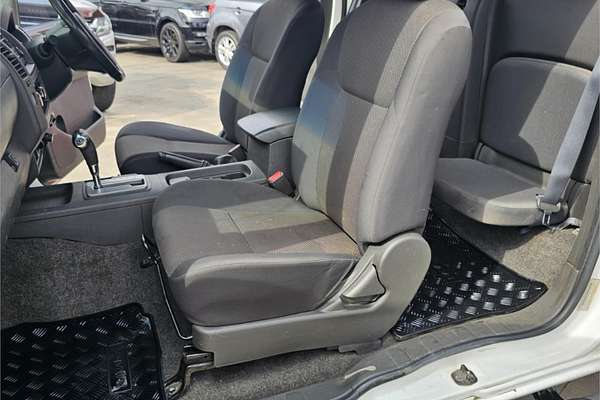 2012 Nissan Navara ST-X D40 Series 6 4X4
