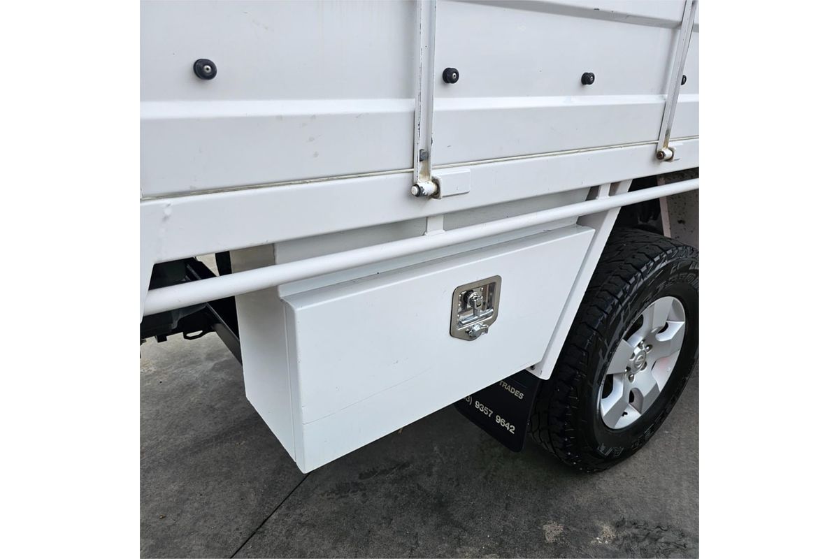 2012 Nissan Navara ST-X D40 Series 6 4X4