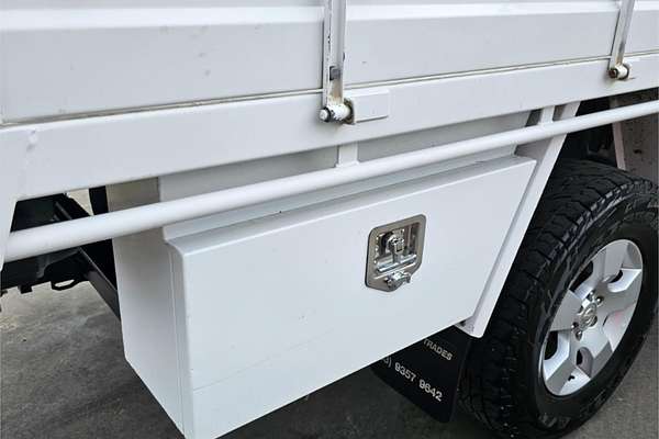 2012 Nissan Navara ST-X D40 Series 6 4X4