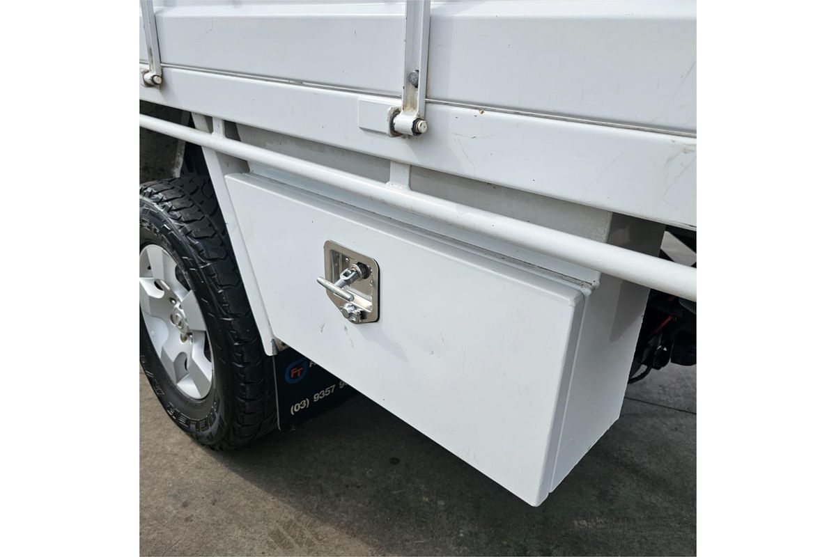 2012 Nissan Navara ST-X D40 Series 6 4X4