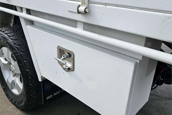 2012 Nissan Navara ST-X D40 Series 6 4X4