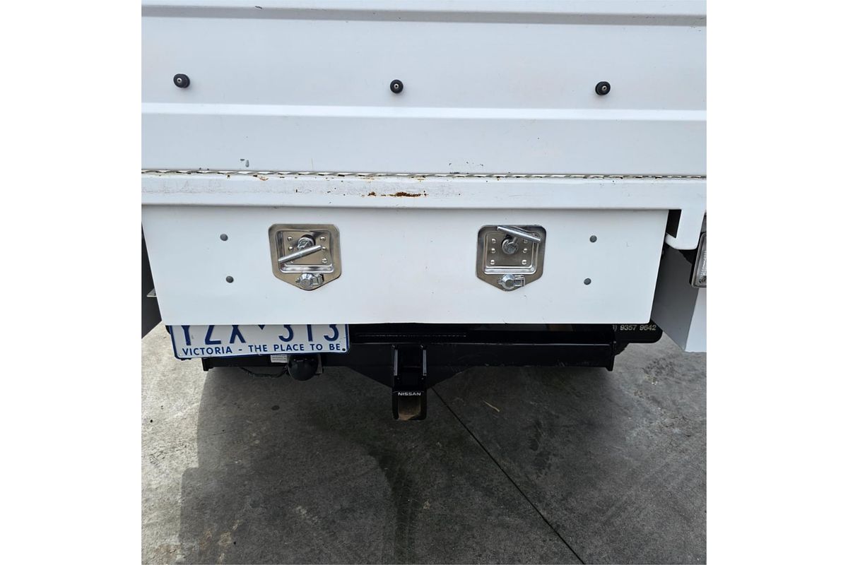 2012 Nissan Navara ST-X D40 Series 6 4X4