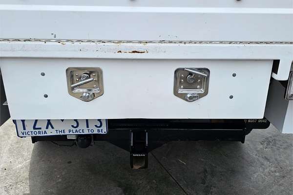 2012 Nissan Navara ST-X D40 Series 6 4X4