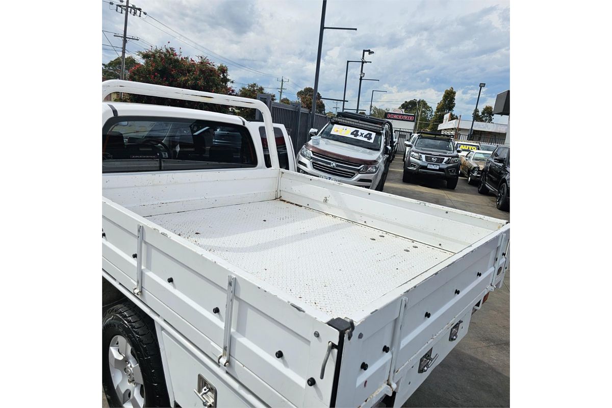 2012 Nissan Navara ST-X D40 Series 6 4X4