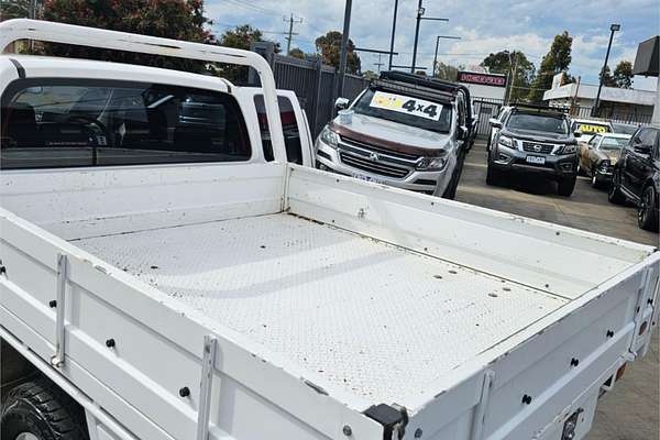 2012 Nissan Navara ST-X D40 Series 6 4X4