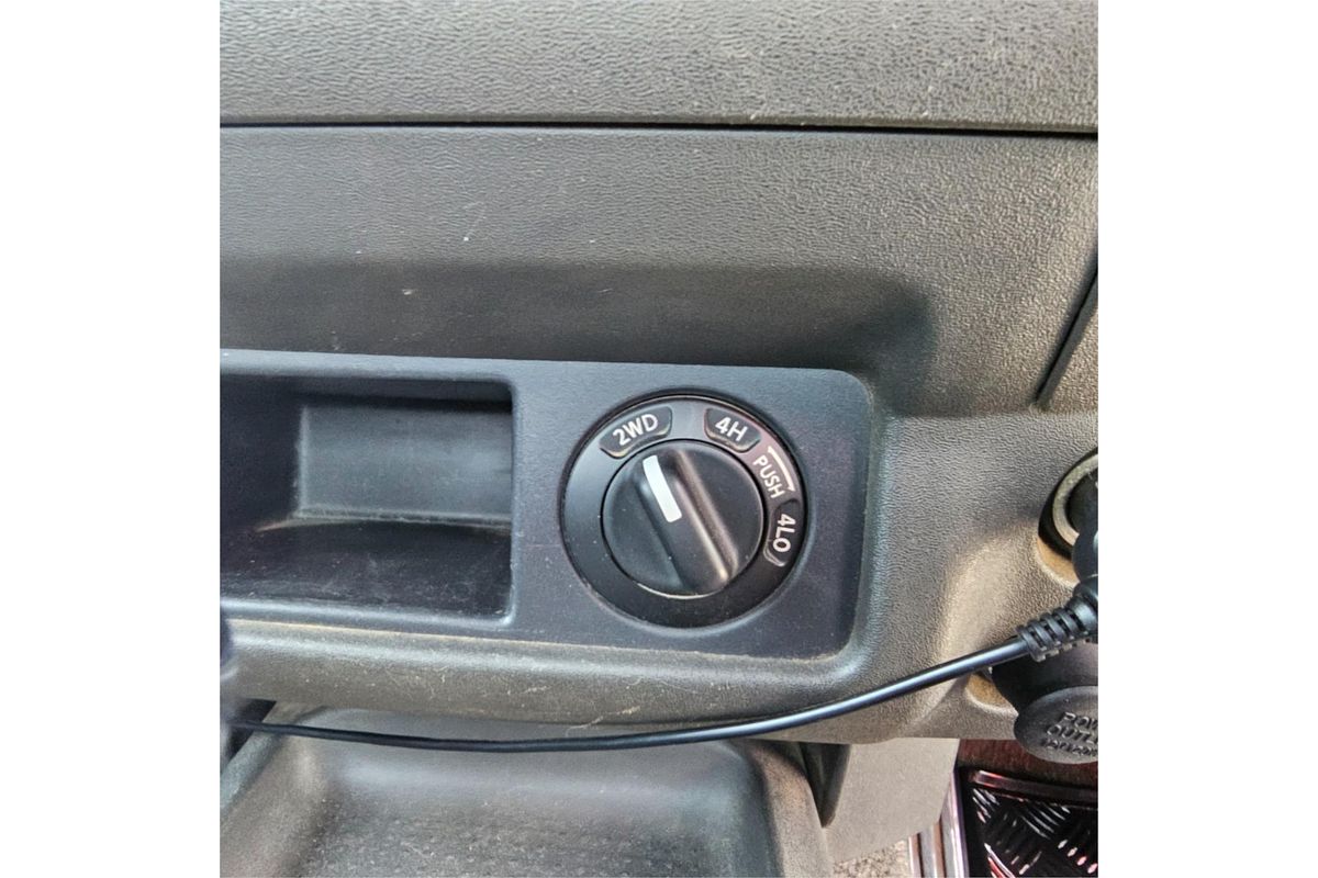 2012 Nissan Navara ST-X D40 Series 6 4X4