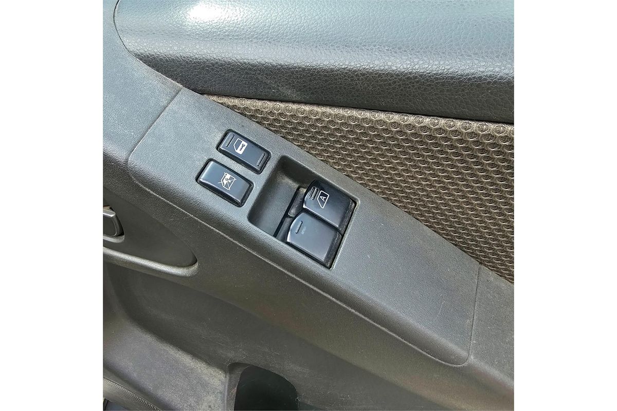 2012 Nissan Navara ST-X D40 Series 6 4X4