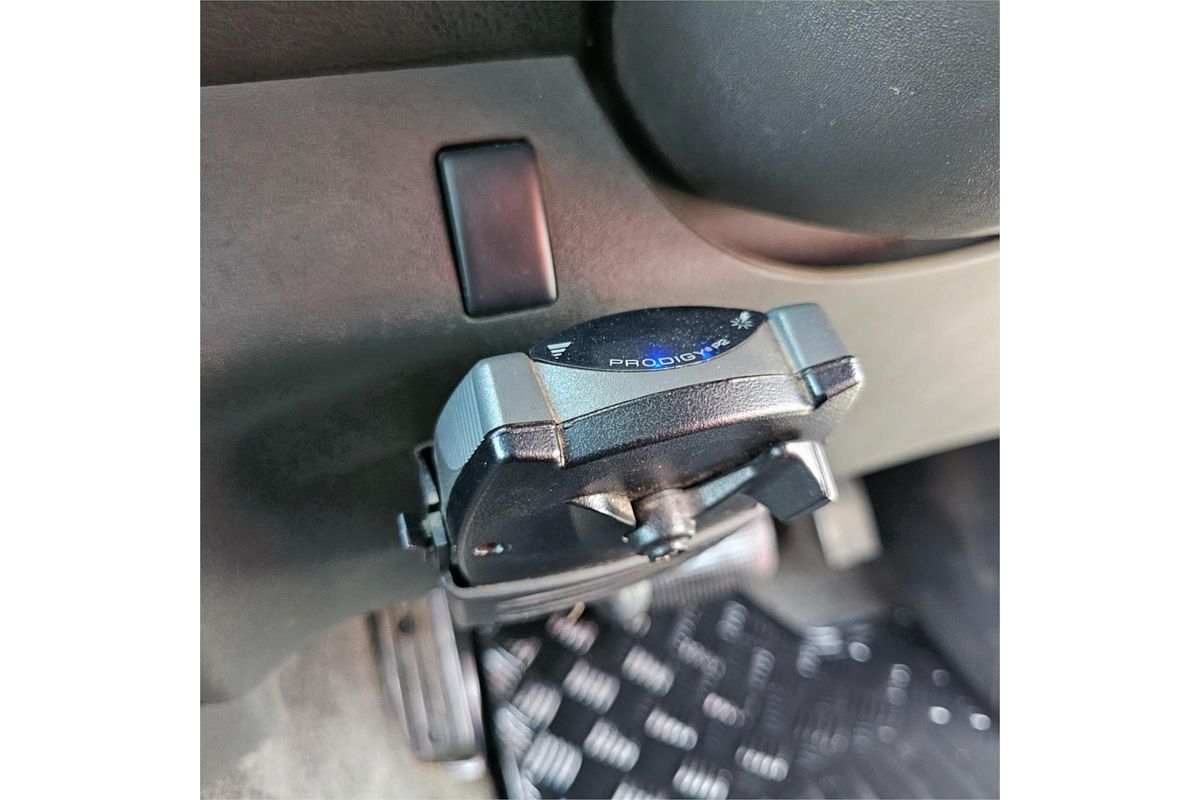 2012 Nissan Navara ST-X D40 Series 6 4X4