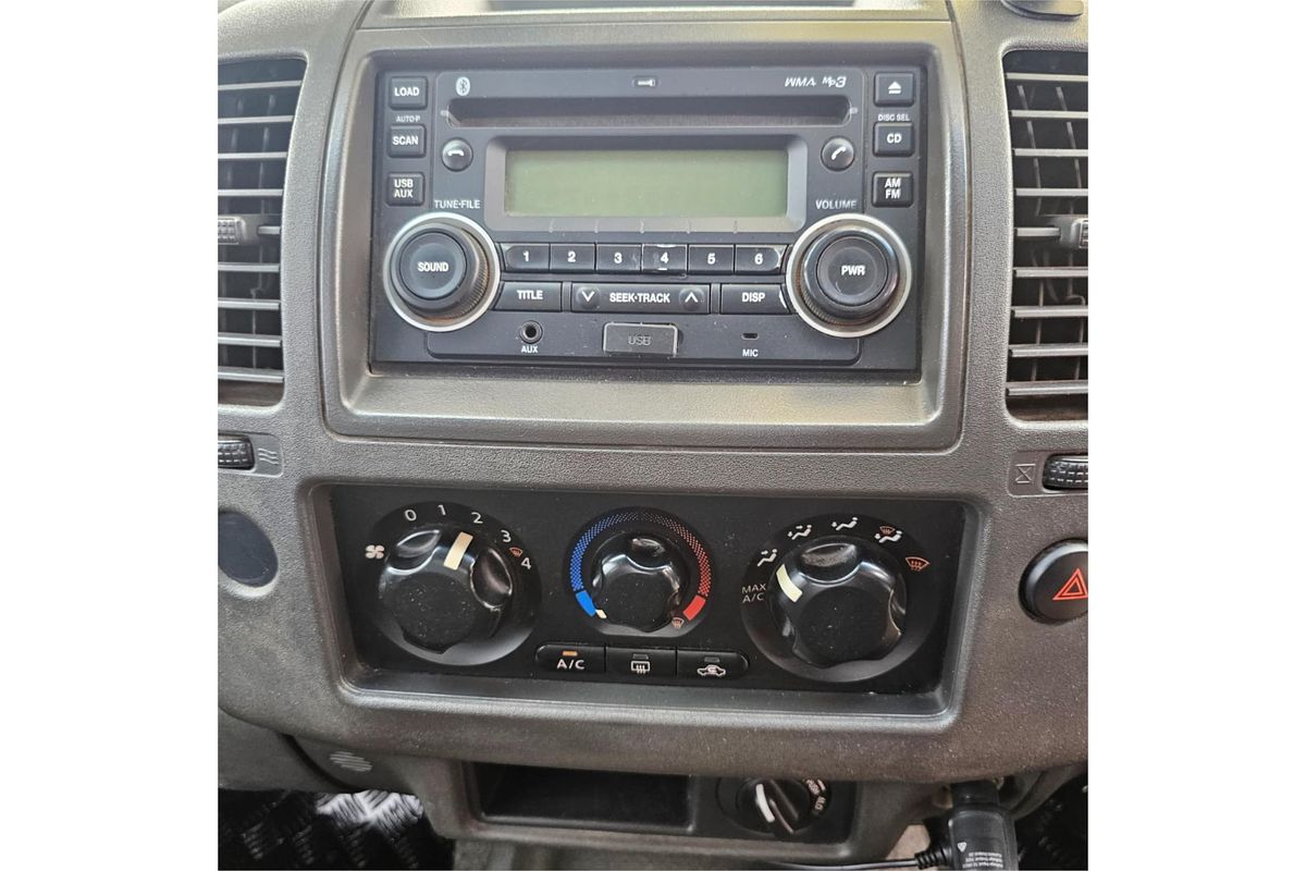 2012 Nissan Navara ST-X D40 Series 6 4X4