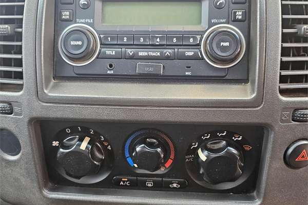 2012 Nissan Navara ST-X D40 Series 6 4X4