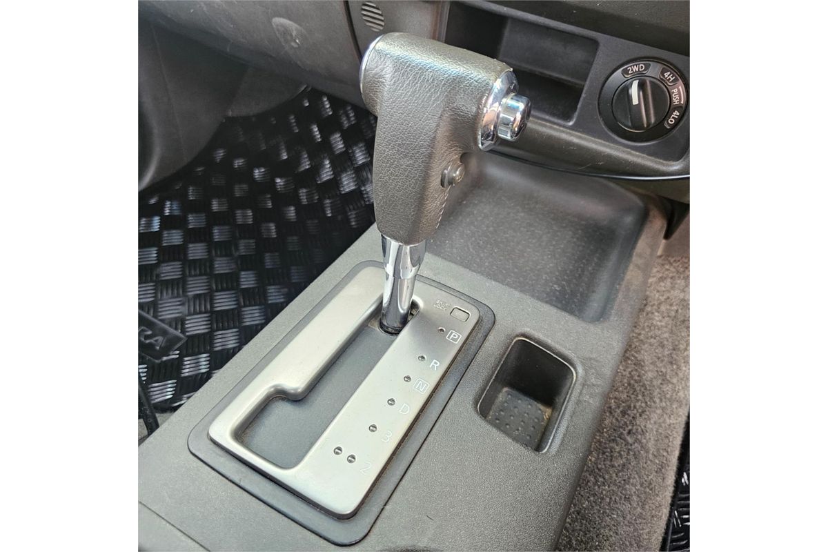 2012 Nissan Navara ST-X D40 Series 6 4X4