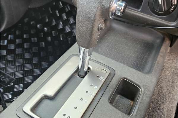 2012 Nissan Navara ST-X D40 Series 6 4X4