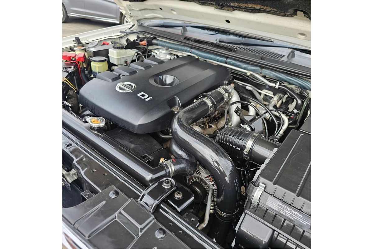 2012 Nissan Navara ST-X D40 Series 6 4X4