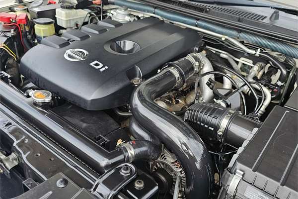 2012 Nissan Navara ST-X D40 Series 6 4X4