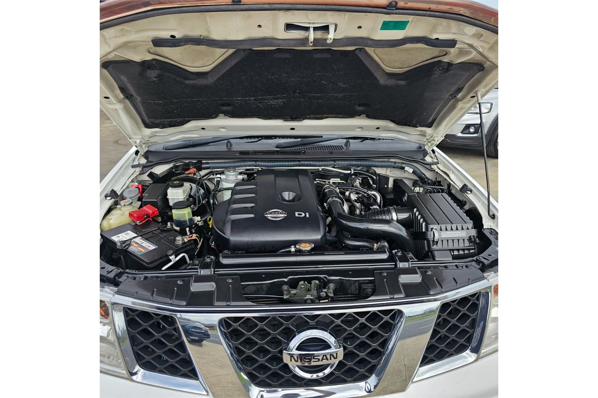 2012 Nissan Navara ST-X D40 Series 6 4X4