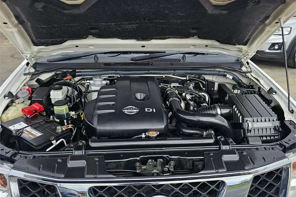 2012 Nissan Navara ST-X D40 Series 6 4X4