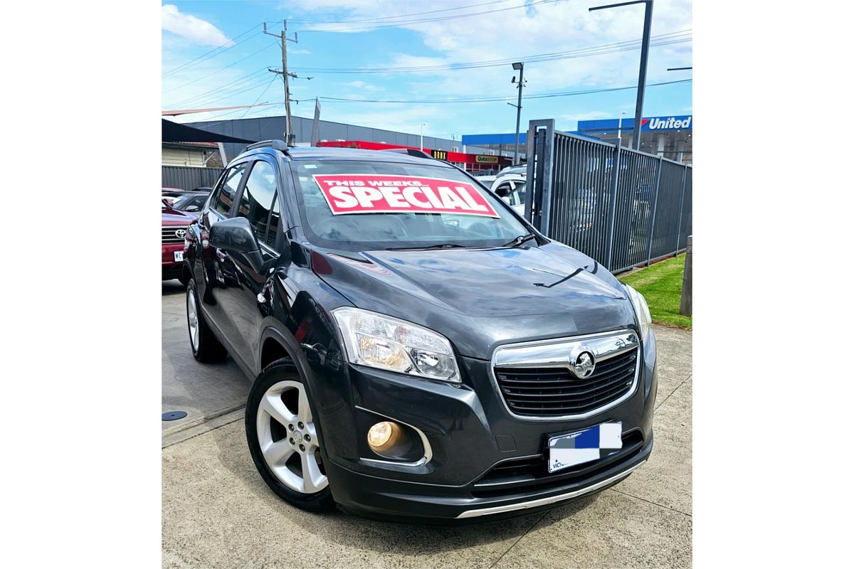 2016 Holden Trax LTZ TJ