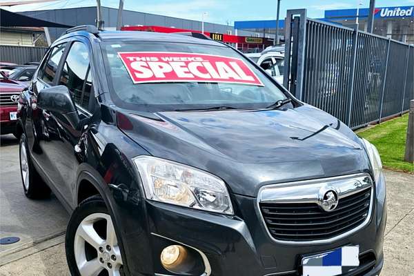 2016 Holden Trax LTZ TJ