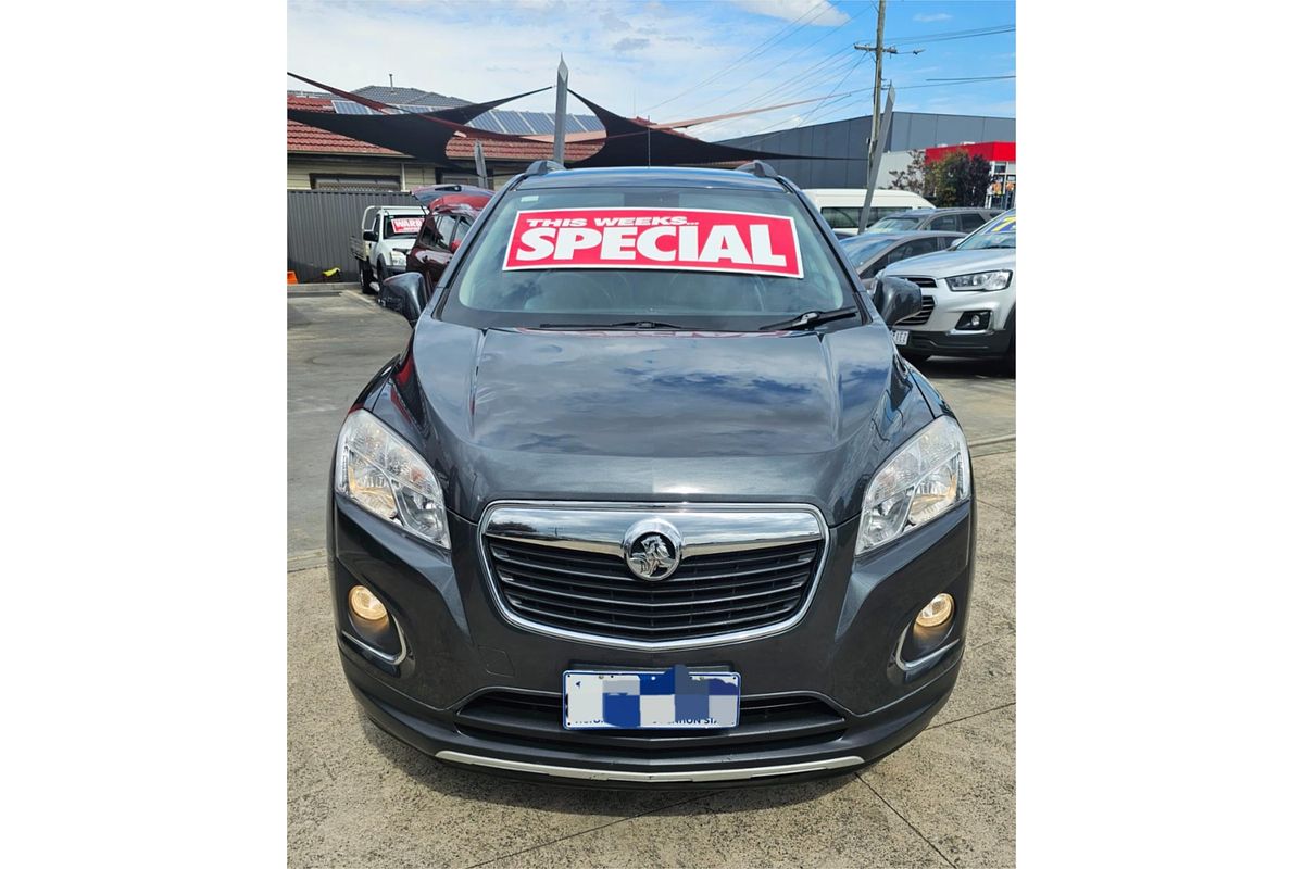 2016 Holden Trax LTZ TJ