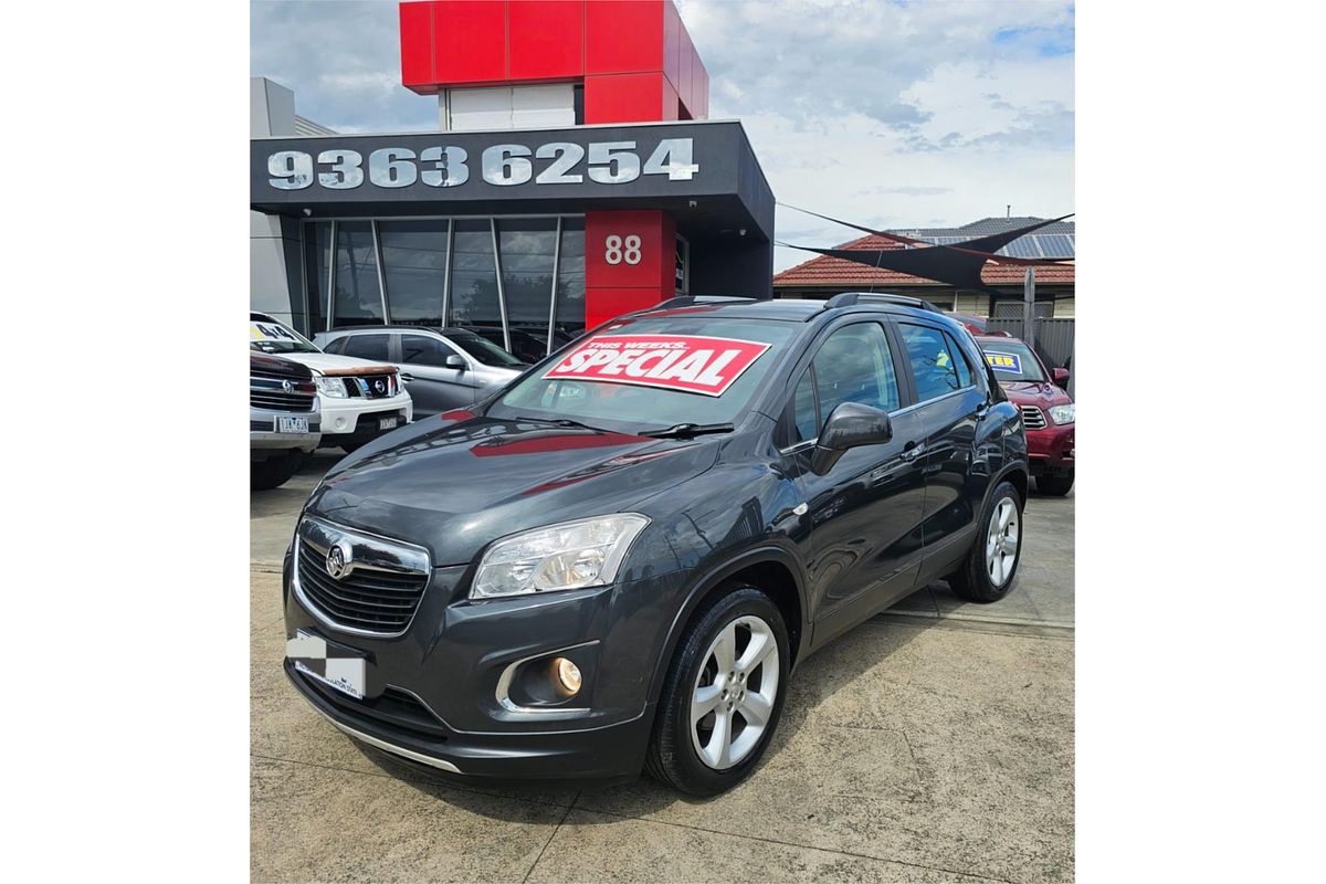 2016 Holden Trax LTZ TJ