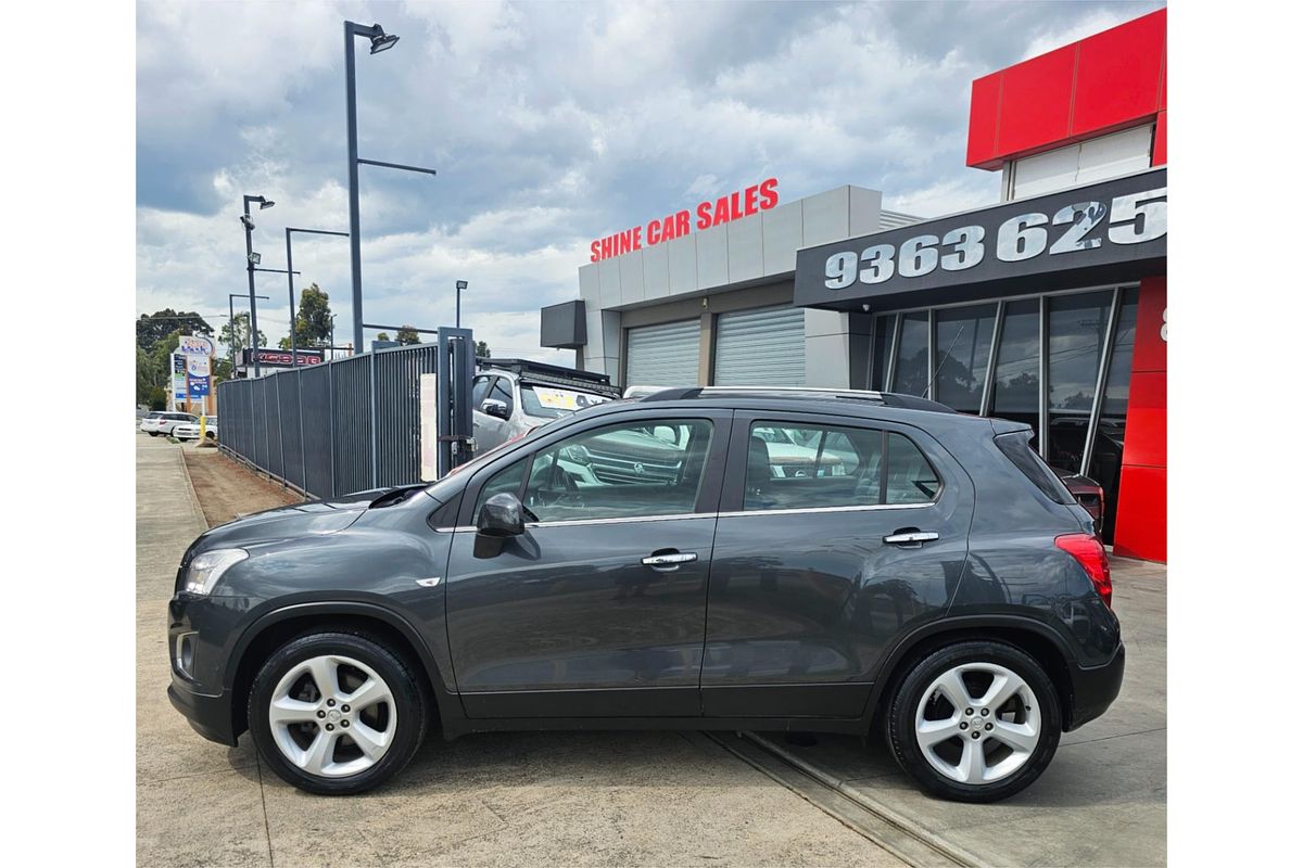 2016 Holden Trax LTZ TJ