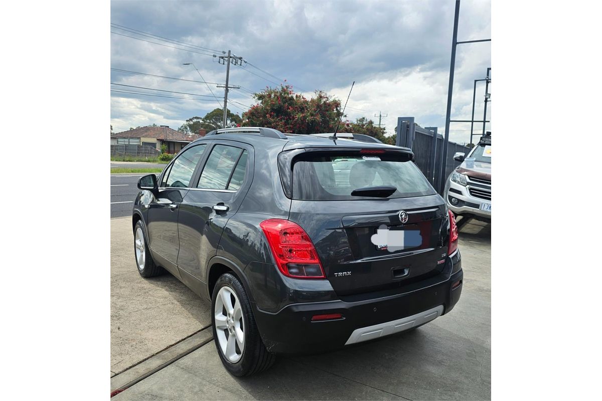 2016 Holden Trax LTZ TJ