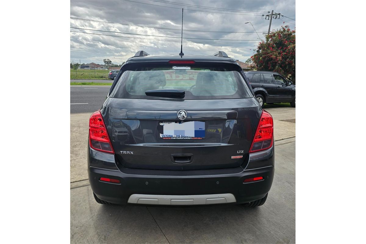 2016 Holden Trax LTZ TJ