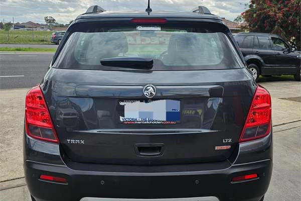 2016 Holden Trax LTZ TJ