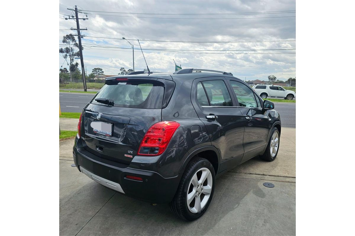 2016 Holden Trax LTZ TJ