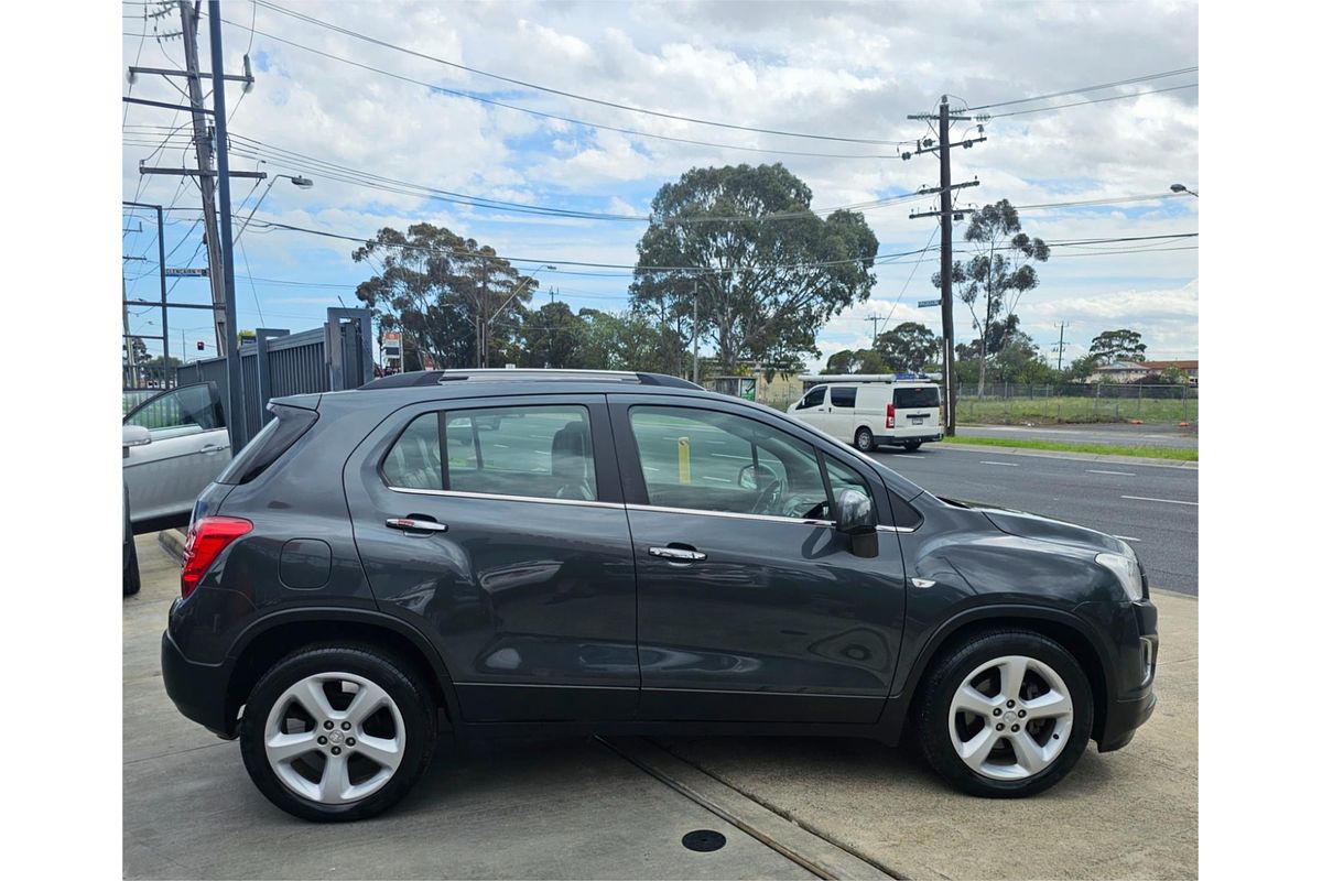 2016 Holden Trax LTZ TJ