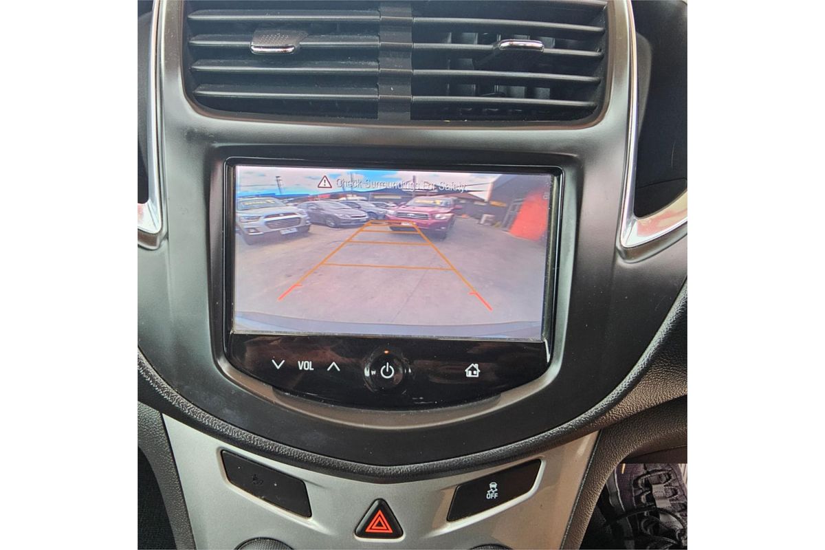 2016 Holden Trax LTZ TJ