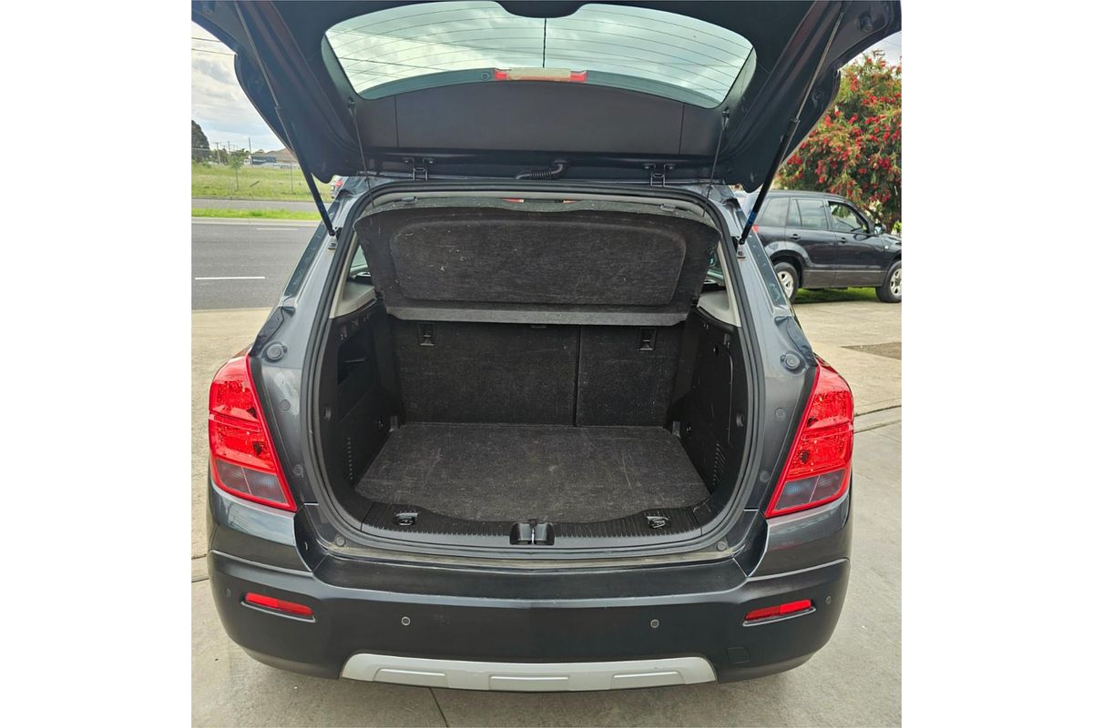 2016 Holden Trax LTZ TJ