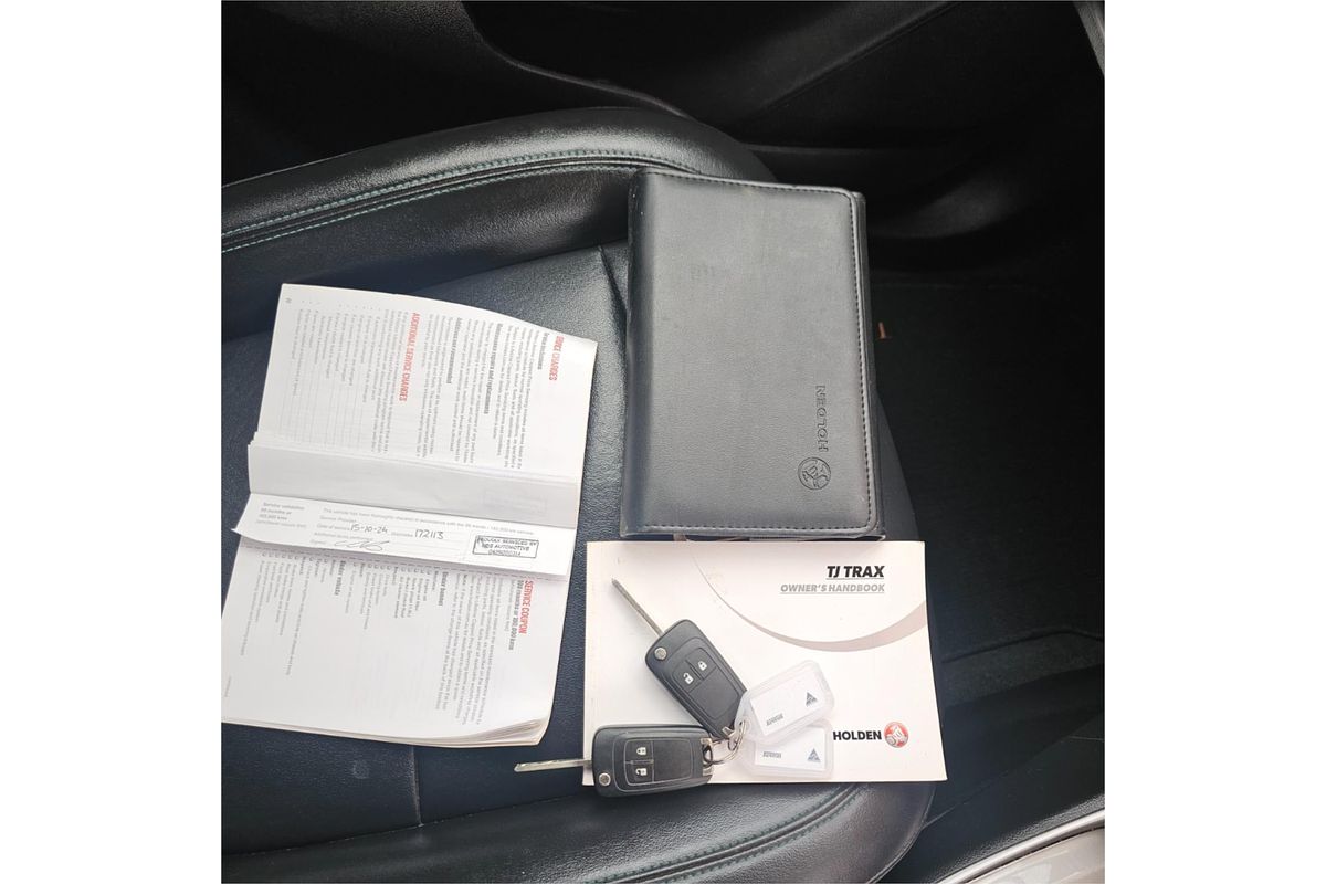 2016 Holden Trax LTZ TJ