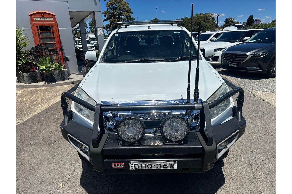 2016 Isuzu D-MAX LS-M 4X4