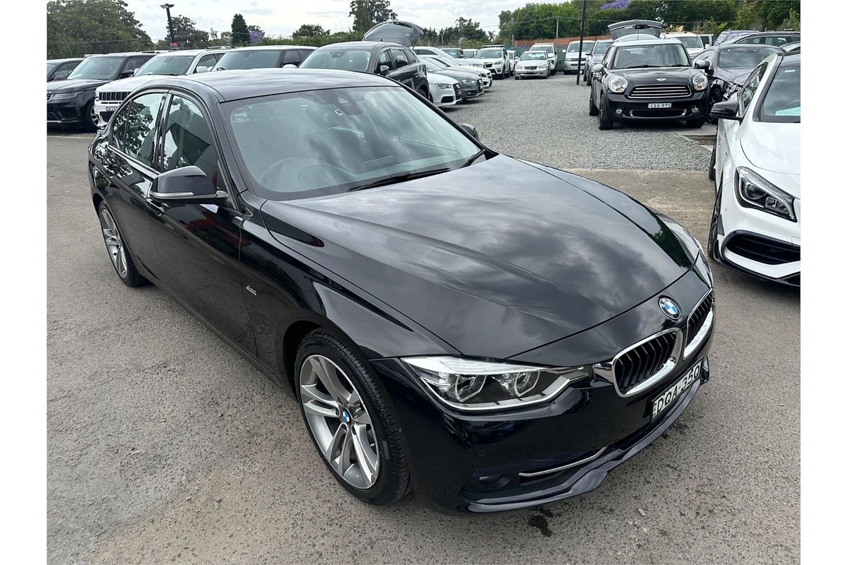 2017 BMW 3 18i SPORT LINE F30 LCI