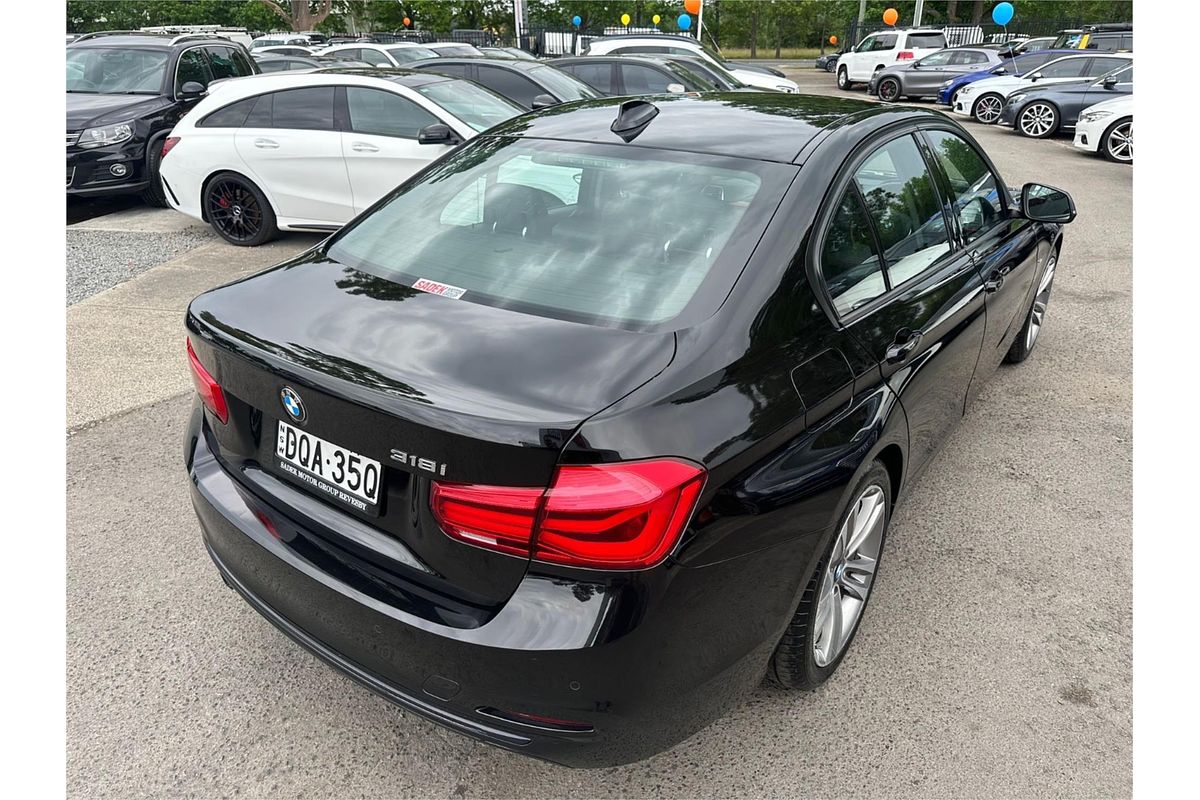 2017 BMW 3 18i SPORT LINE F30 LCI