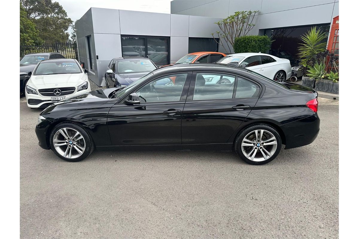 2017 BMW 3 18i SPORT LINE F30 LCI