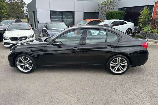 2017 BMW 3 18i SPORT LINE F30 LCI