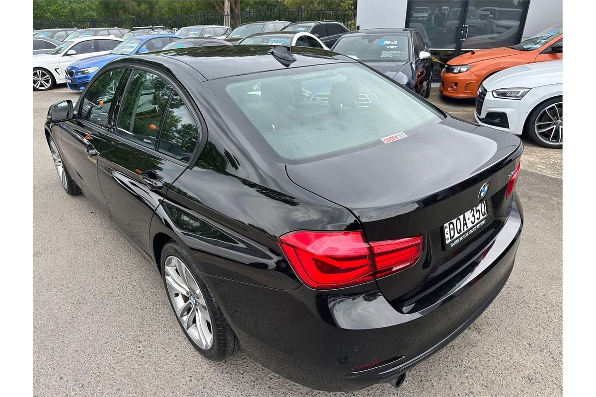 2017 BMW 3 18i SPORT LINE F30 LCI