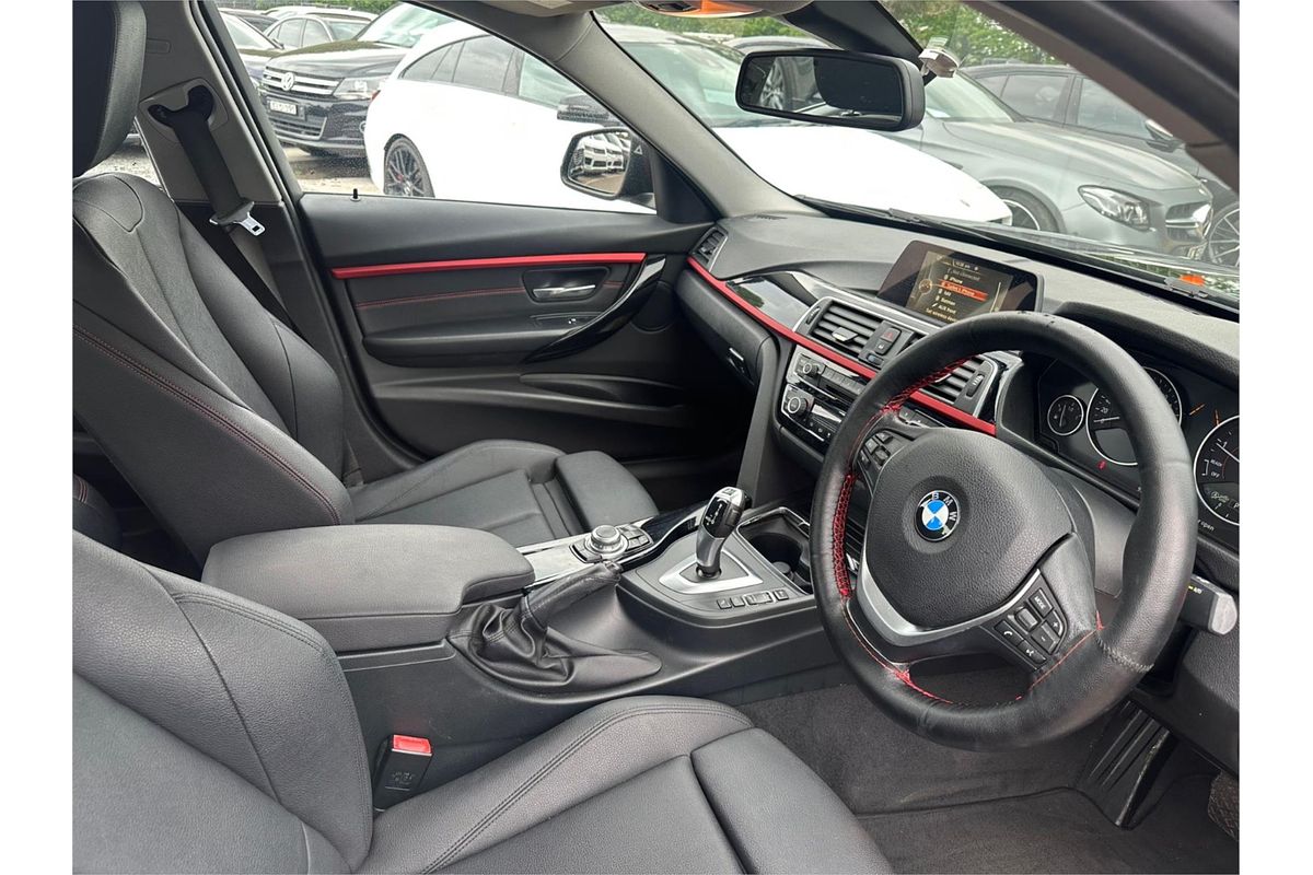 2017 BMW 3 18i SPORT LINE F30 LCI