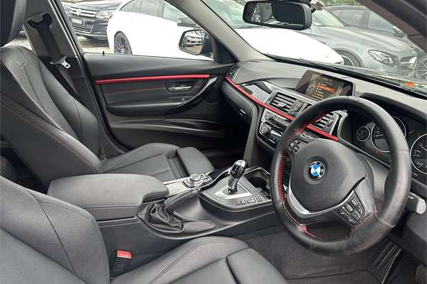 2017 BMW 3 18i SPORT LINE F30 LCI