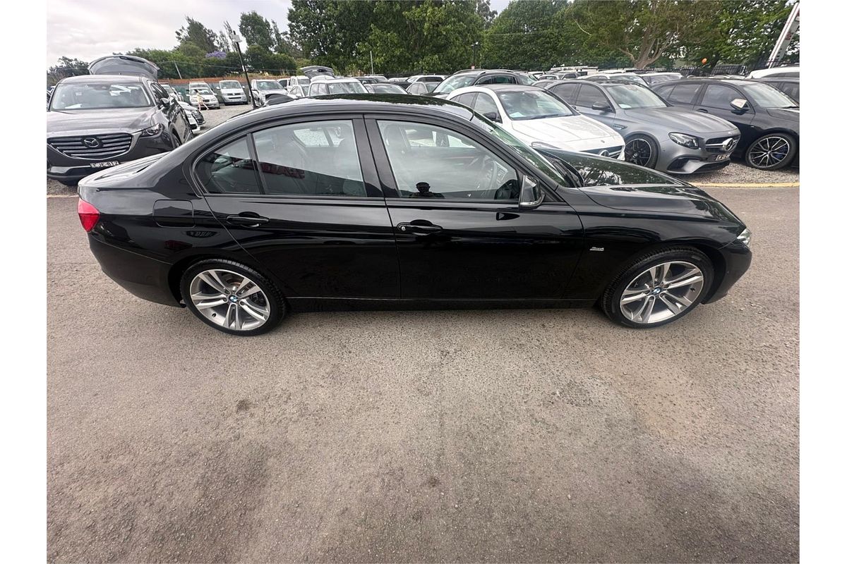 2017 BMW 3 18i SPORT LINE F30 LCI