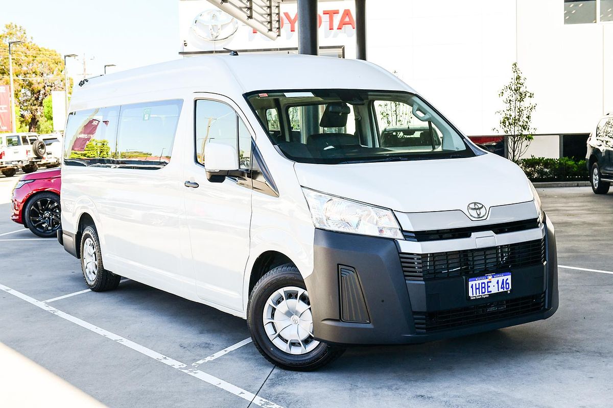 2020 Toyota HIACE COMMUTER (12 SEATS) GDH322R ELWB High Roof