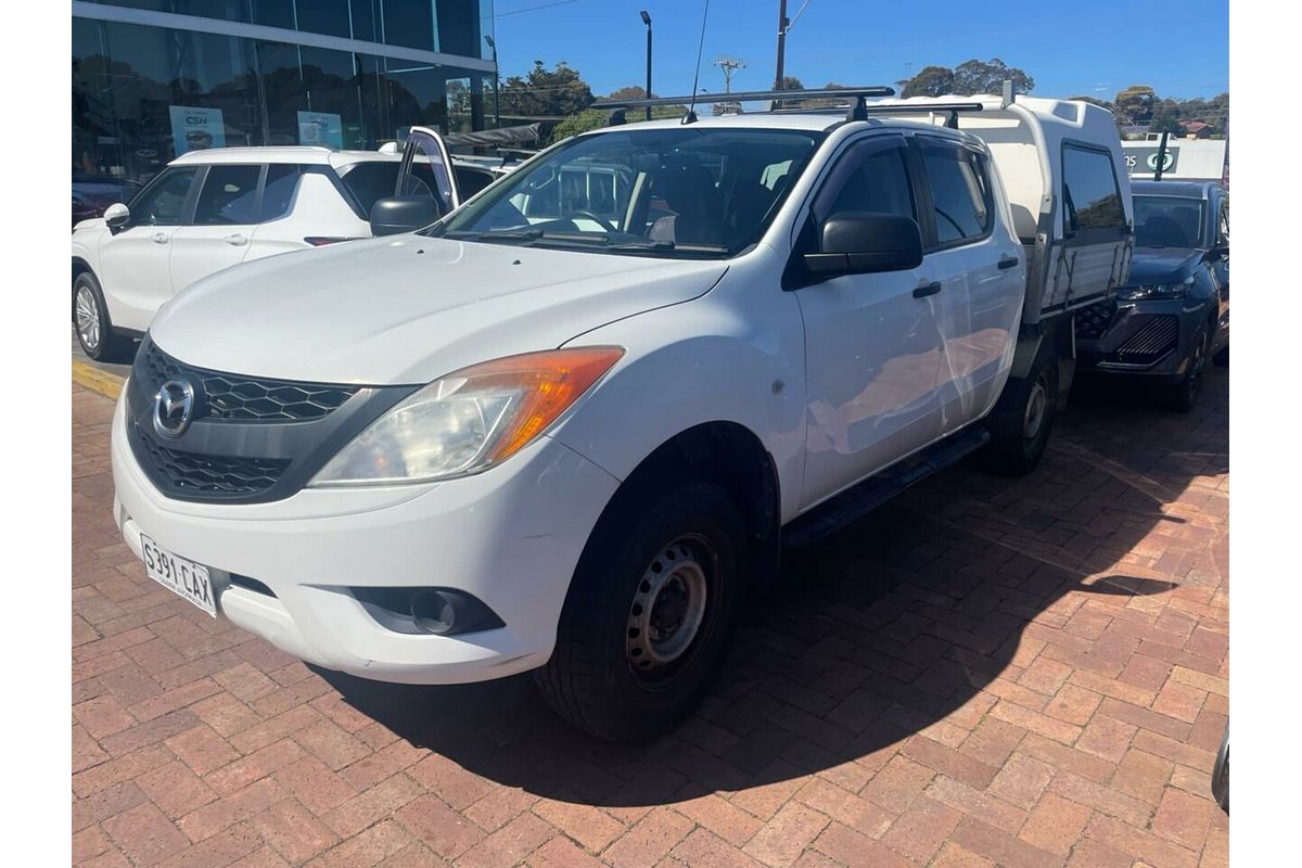 2014 Mazda BT-50 XT Hi-Rider UP Rear Wheel Drive