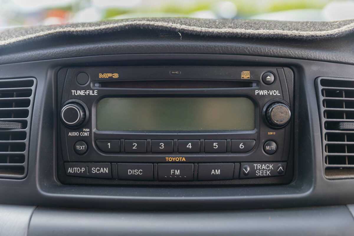2006 Toyota Corolla Conquest ZZE122R
