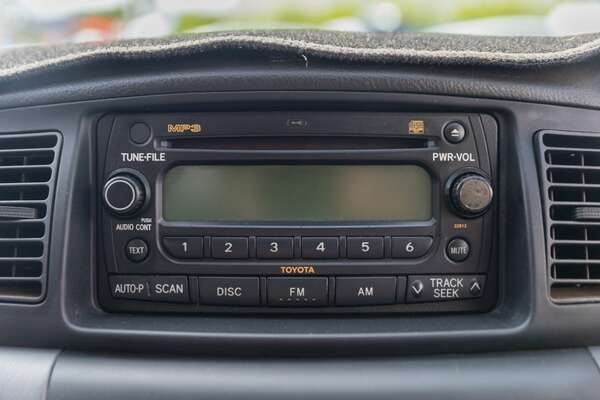 2006 Toyota Corolla Conquest ZZE122R