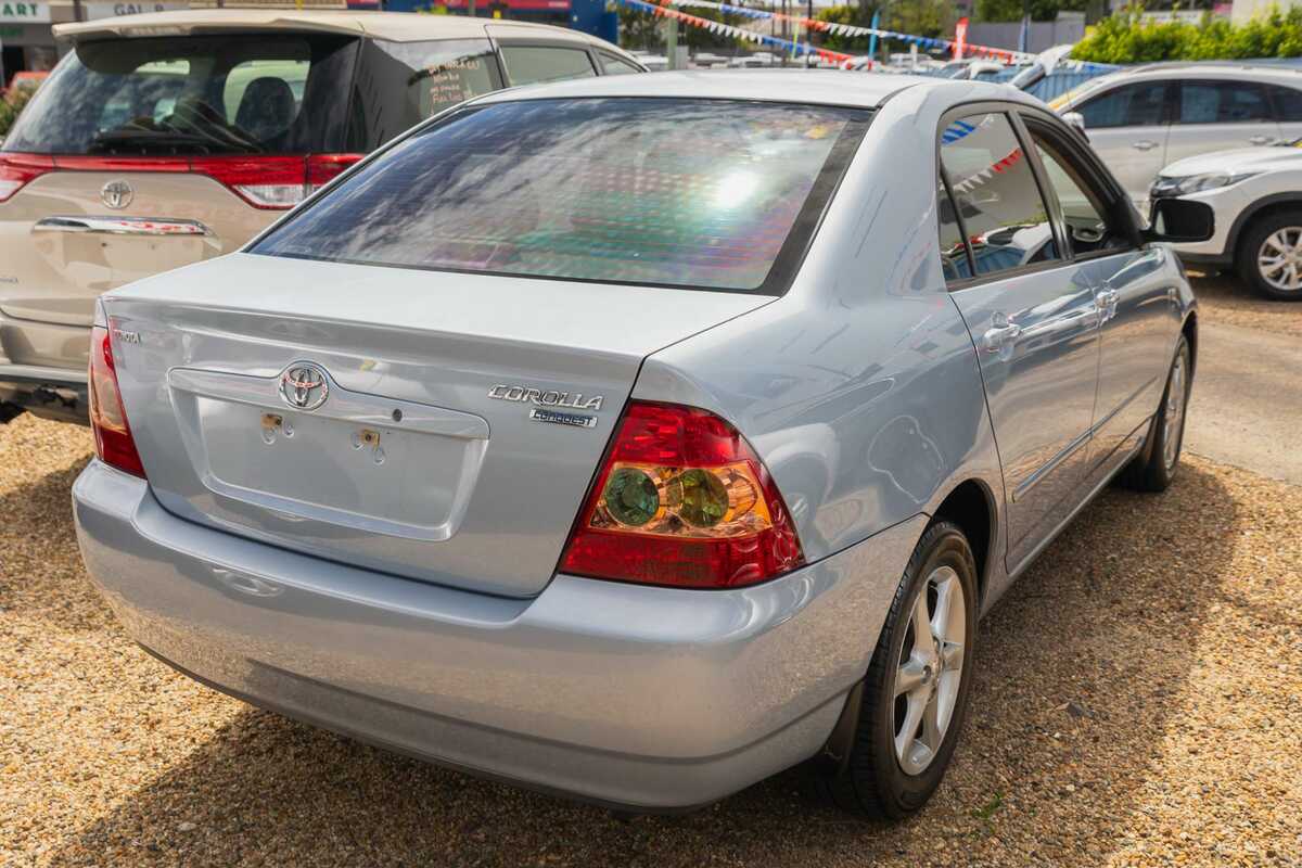 2006 Toyota Corolla Conquest ZZE122R
