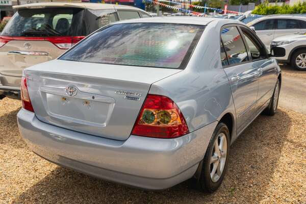 2006 Toyota Corolla Conquest ZZE122R
