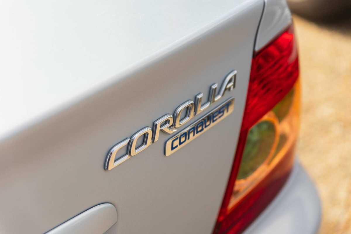 2006 Toyota Corolla Conquest ZZE122R